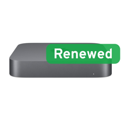 Apple Renewed Grade A  |  Mac mini A1993  |  i7-8700B  |  16 GB  |  1000 GB  |  Intel UHD Graphics 630