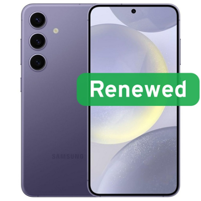Samsung Renewed Grade A  |  Galaxy S24+  |  Kobalta violets  |  6.7 "  |  256 GB  |  5G