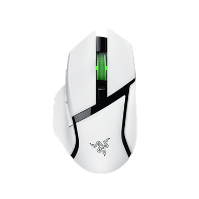 Razer Gaming Mouse  |  Basilisk V3 X HyperSpeed  |  Wireless  |  Bluetooth  |  White