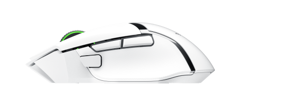 Razer Gaming Mouse  |  Basilisk V3 X HyperSpeed  |  Wireless  |  Bluetooth  |  White