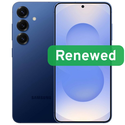 Samsung Renewed Grade C  |  Galaxy S25  |  Navy  |  6.2 "  |  128 GB  |  5G