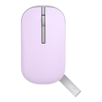 Asus  |  Bezvadu pele  |  MD100  |  Bezvadu  |  Bluetooth  |  Violeta