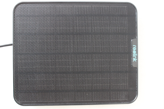 IZPĀRDOŠANA.  |  Reolink  |  Solar charger for video cameras  |  Solar Panel 2  |  UNPACKED, SCRATCHED HOLDER  |  23 month(s)