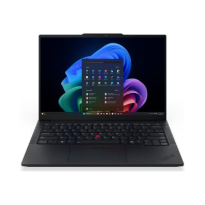 Lenovo ThinkPad E14 Gen 8 14 WUXGA i5-320 / 16GB / 512GB / Intel Graphics / WIN11 Pro / ENG Backlit kbd / Black / FP / 3Y Warranty  |  Lenovo