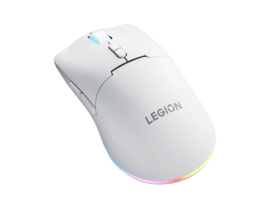 Lenovo Accessories Legion M220 Wireless RGB Gaming Mouse - Glacier White  |  Lenovo