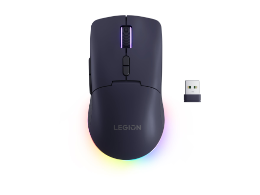 Lenovo Accessories Legion M220 Wireless RGB Gaming Mouse - Nebula Purple  |  Lenovo