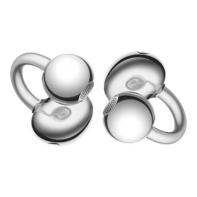 HUAWEI FreeClip 2 (Space Silver), Robin-T02  |  Huawei