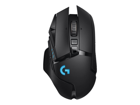 Logitech G502 X LIGHTSPEED Wireless Gaming Mouse, Black