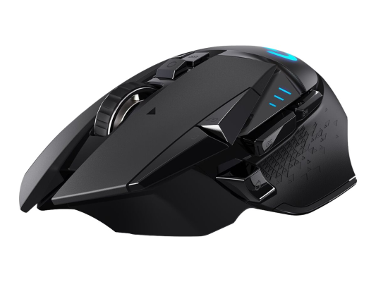 Logitech G502 X LIGHTSPEED Wireless Gaming Mouse, Black
