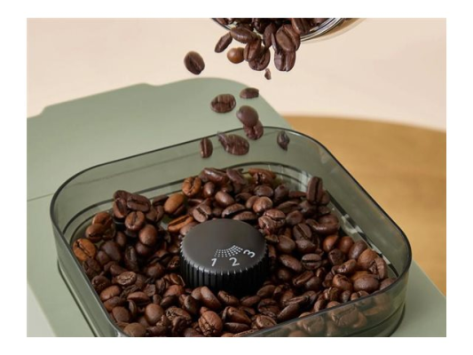 Krups Coffee Crush Coffee maker SA401LE0, Black / Green  |  Krups