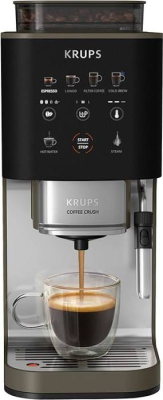 Krups Coffee Crush Experience Coffee maker SA403BE0, Black / Silver  |  Krups