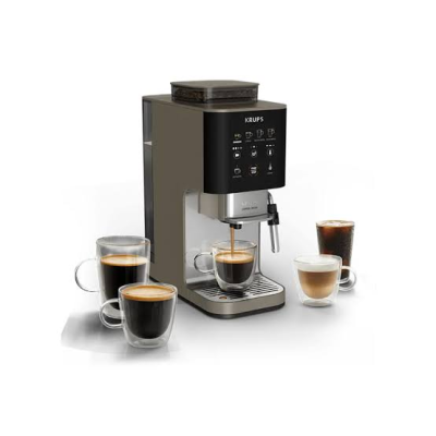Krups Coffee Crush Experience Coffee maker SA403BE0, Black / Silver  |  Krups
