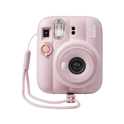 Fujifilm Instant Camera  |  Instax mini 13  |  Pink  |  0.3m - ∞  |  800