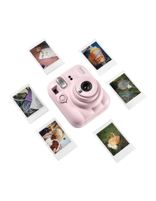Fujifilm Instant Camera  |  Instax mini 13  |  Pink  |  0.3m - ∞  |  800