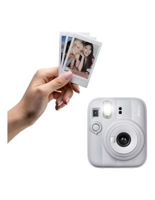 Fujifilm Instant Camera  |  Instax mini 13  |  White  |  0.3m - ∞  |  800