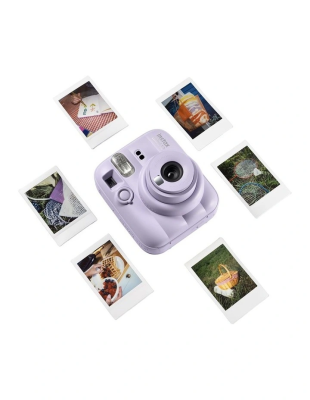 Fujifilm Instant Camera  |  Instax mini 13  |  Purple  |  0.3m - ∞  |  800