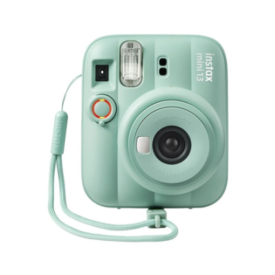 Fujifilm Instant Camera  |  Instax mini 13  |  Green  |  0.3m - ∞  |  800