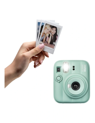 Fujifilm Instant Camera  |  Instax mini 13  |  Green  |  0.3m - ∞  |  800