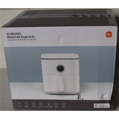 IZPĀRDOŠANA. Xiaomi Smart Air Fryer 6.5L White EU  |  Xiaomi Smart Air Fryer EU  |  Power 1800 W  |  Capacity 6.5 L  |  White  |  DAMAGED PACKAGING  |  23 month(s)
