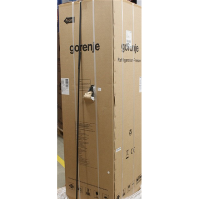 SALE OUT. Gorenje NRK418ECS4 Refrigerator, E, Free standing, Combi, Height 182.4 cm, Net Fridge 171 L, Net Freezer 85 L, Grey  |  SALE OUT. Gorenje Refrigerator  |  NRK418ECS4  |  Energy efficiency class E  |  Free standing  |  Combi  |  Height 182.4 cm  