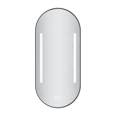 LED mirror with heating function SUBLIME Medium, 110 x 50 cm, 2700-6500K, 11W, 1210Lm, IP44