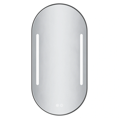 LED mirror with heating function SUBLIME Big, 120 x 60 cm, 2700-6500K, 11W, 1210Lm, IP44
