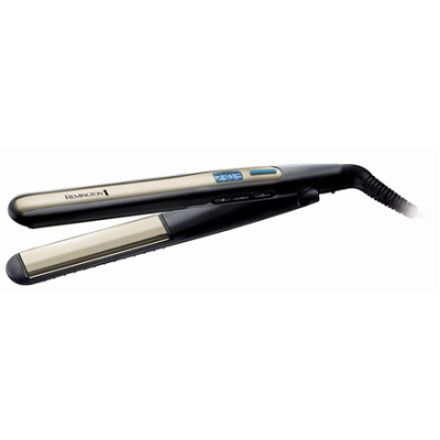 Remington  |  Hair Straightener  |  S6500 Sleek & Curl  |  Ceramic heating system  |  Display Yes  |  Temperature (max) 230 °C  |  Black