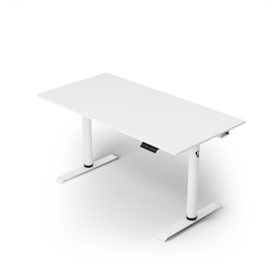 Arozzi Electric Standing Desk  |  Arena Nordico  |  White