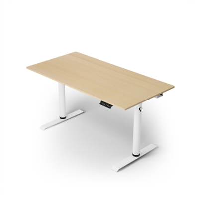 Arozzi Electric Standing Desk  |  Arena Nordico  |  Birch
