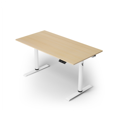 Arozzi Electric Standing Desk  |  Arena Nordico  |  Birch