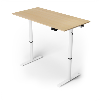Arozzi Electric Standing Desk  |  Arena Nordico  |  Birch