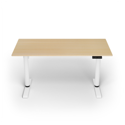 Arozzi Electric Standing Desk  |  Arena Nordico  |  Birch