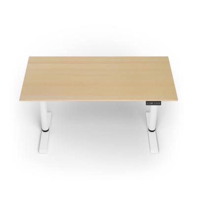Arozzi Electric Standing Desk  |  Arena Nordico  |  Birch