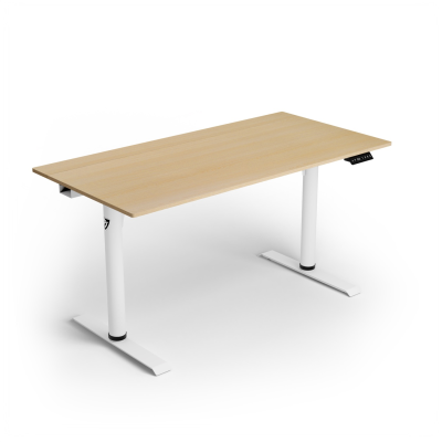 Arozzi Electric Standing Desk  |  Arena Nordico  |  Birch