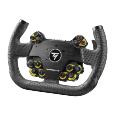 Thrustmaster EVO Sacīkšu 31U Ādas  |  Rata Malas ar Centrālo Vārpstu Simracing  |  Melns