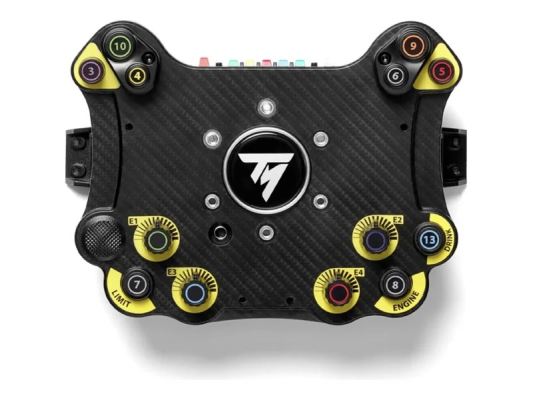 Thrustmaster EVO Sacīkšu 31U Ādas  |  Rata Malas ar Centrālo Vārpstu Simracing  |  Melns