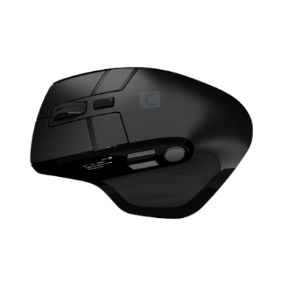 Мышь Natec  |  Jaguar Pro  |  Беспроводная  |  2.4 GHz, Bluetooth  |  Черный
