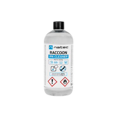Natec Ipa Tīrītājs  |  Racoon  |  Tīrītājs  |  500 ml