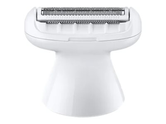 Braun Epilators  |  Silk-épil 9 Flex SES9-030 3D  |  Darbības laiks (maks.) 50 min  |  Jaudas līmeņu skaits 2  |  Mitrs & Sauss  |  Balts