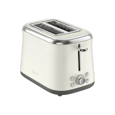 Tefal TT720AE0 Collection Retro Toaster, 850 W, Beige  |  TEFAL
