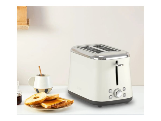 Tefal TT720AE0 Collection Retro Toaster, 850 W, Beige  |  TEFAL