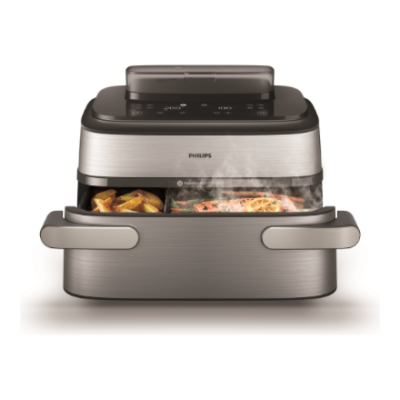 Philips NA565 / 02 Airfryer 5000 Series, flexible Megabasket, 10 L  |  Philips