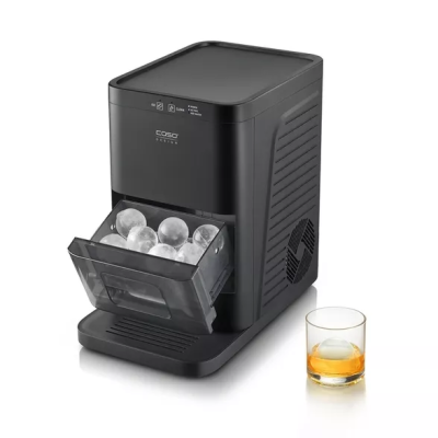 Caso Ice Ball Maker  |  IceBall Pro  |  Power 130 W  |  Capacity 1.3 L  |  Matt Black