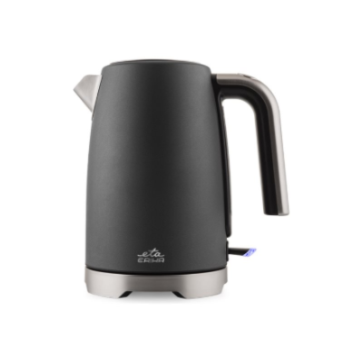 ETA Kettle  |  Erika ETA259090020  |  2200 W  |  Electric  |  1.7 L  |  Stainless steel  |  360° rotational base  |  Anthracite