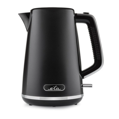 ETA Kettle  |  Nora ETA360590010  |  2200 W  |  Electric  |  1.7 L  |  Plastic  |  360° rotational base  |  Black