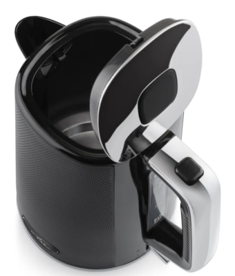 ETA Kettle  |  Nora ETA360590010  |  2200 W  |  Electric  |  1.7 L  |  Plastic  |  360° rotational base  |  Black