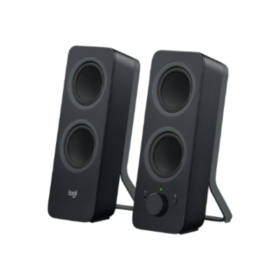 Logitech Z207 2.0, 10 W, 3.5 mm, Black  |  Logitech