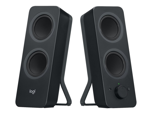 Logitech Z207 2.0, 10 W, 3.5 mm, Black  |  Logitech
