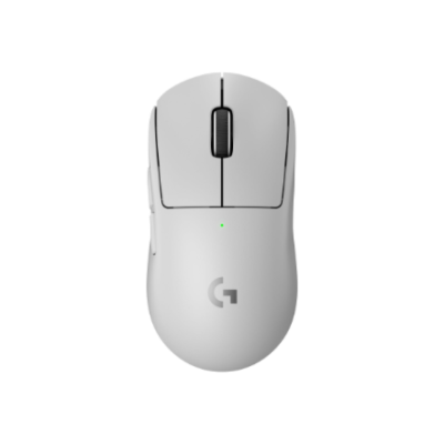 Logitech G Pro X Superlight Wireless Gaming Mouse, White  |  Logitech