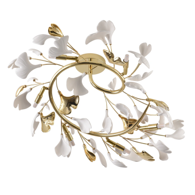 Ceiling lamp LEAF, excl. 6xG9, max 3.5W, IP20